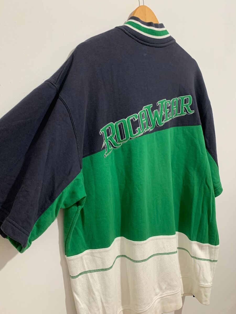 Vintage Rocawear 2000s Hip Hop Short Sleeve Jacket Vintage Rocawear 2000s Hip Hop Short Sleeve Jacket