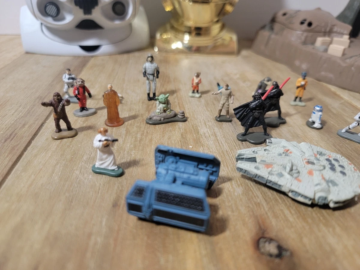 Vintage Star Wars Galoob Micro Machines Action Fleet Huge lot