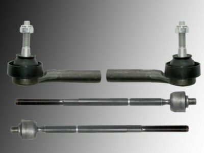 2x Spurstangenkopf 2x Spurstange Set für Chrysler Voyager RG 2001 - 2007
