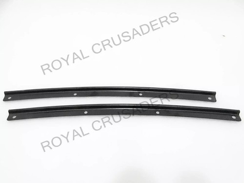 Fits SUZUKI SJ SAMURAI SIERRA GYPSY SOFT TOP DECK TOP SIDE RAIL PAIR #G240 - Picture 3 of 3