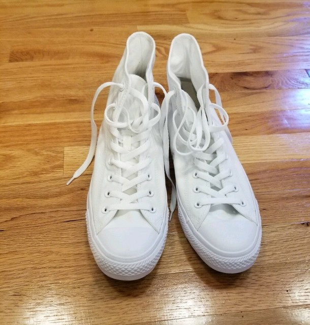 white converse ebay
