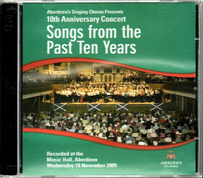 ABERDEEN  - Music Hall, Union Street - TWO CD CONCERT / VERY RARE