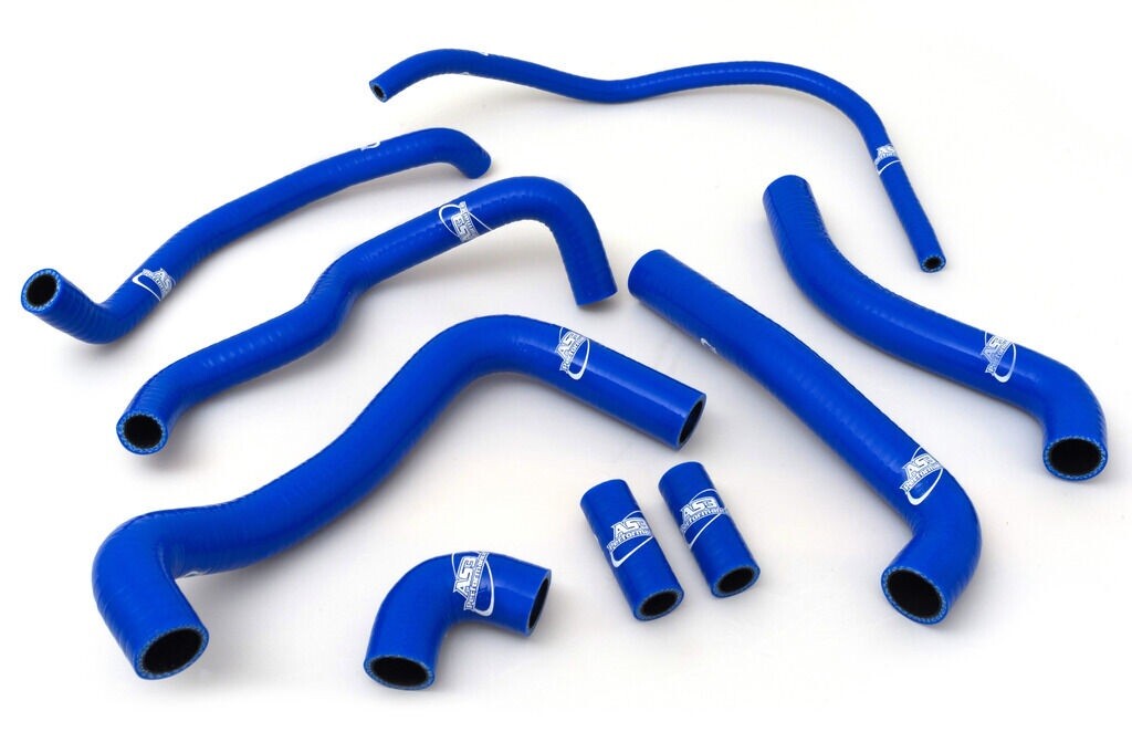 AS3 SILICONE RADIATOR HOSES for APRILIA RSV 1000 R 04-08 RSV 1000 R TUONO 06-10