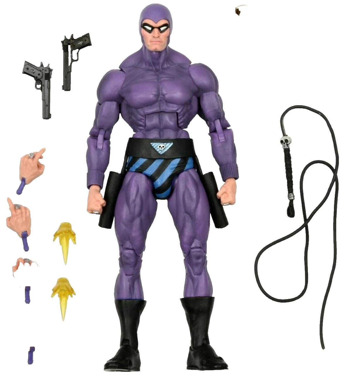 NECA Action Figures The King & Accessories