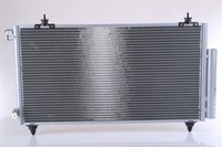 Nissens 94740 Condenser, Air Conditioning For Toyota