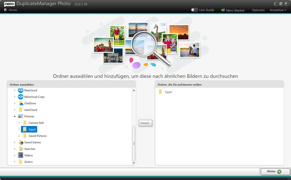 Nero DuplicateManager Photo - Duplikate finden, löschen | Bereinigt Bildarchiv - Bild 3 von 4