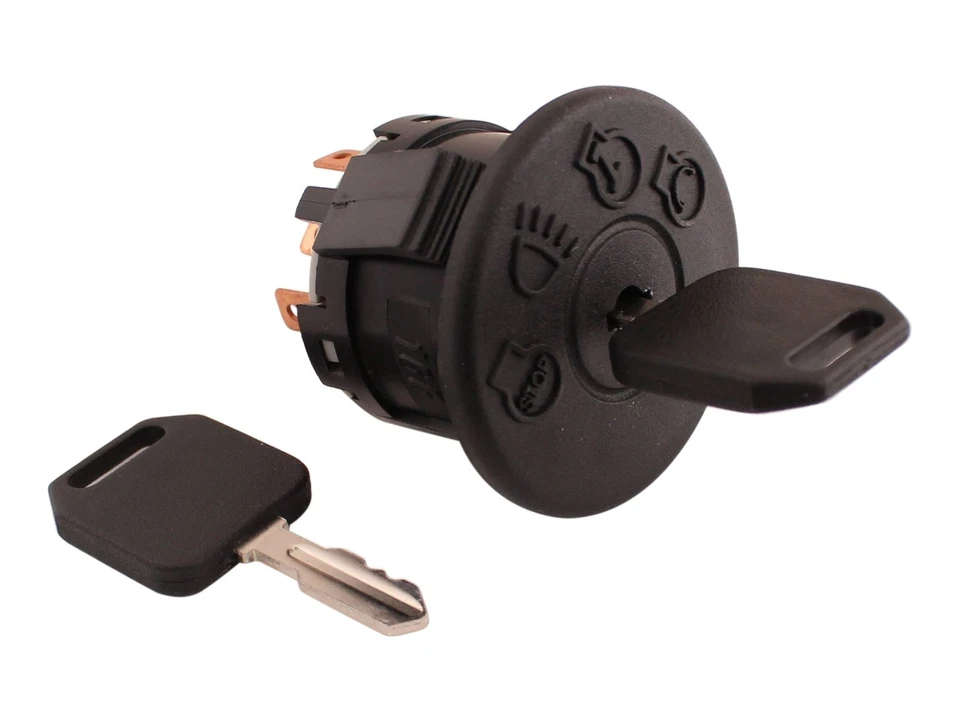 Magnetschalter & Zündschloss p. für Rasentraktor Partner MTD Murray Husqvarna - Bild 4 von 4