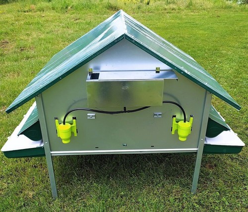 Pollaio da giardino per galline ovaiole – modello “REAL” 🐓 BOROTTO🔝ORIGINALE ❗ - Foto 9 di 13