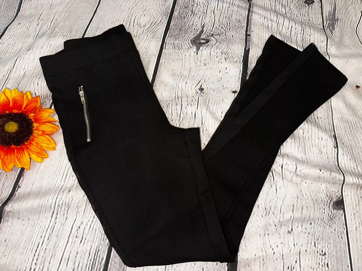 Forever 21 top mesh leggings