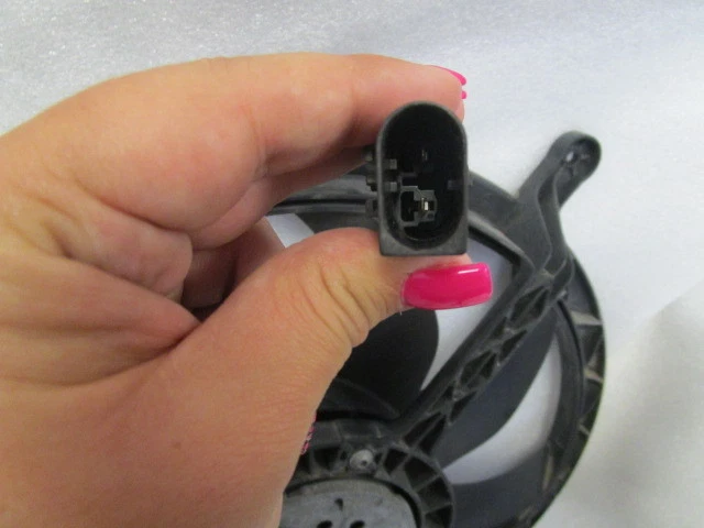 2007-2014 Mini Cooper/Coupe/Clubman/Hatchback Radiator Fan Assembly Foto 3 de 3