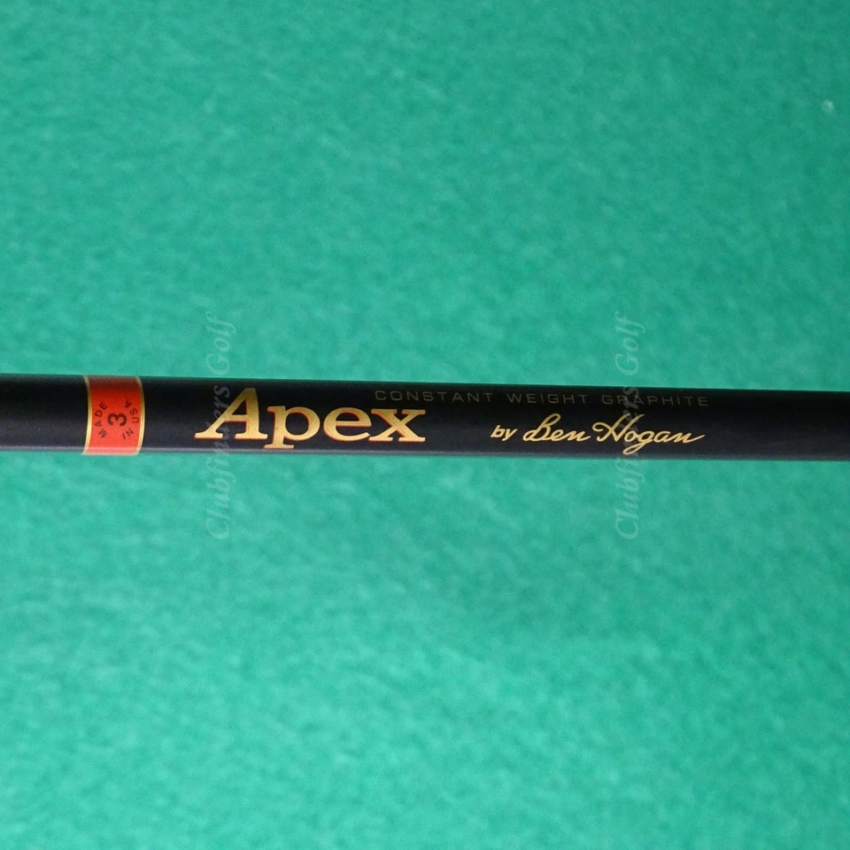 LH Ben Hogan Apex Plus Forged Single 5 Iron Factory Apex 3 Graphite Regular - Image 2 of 3