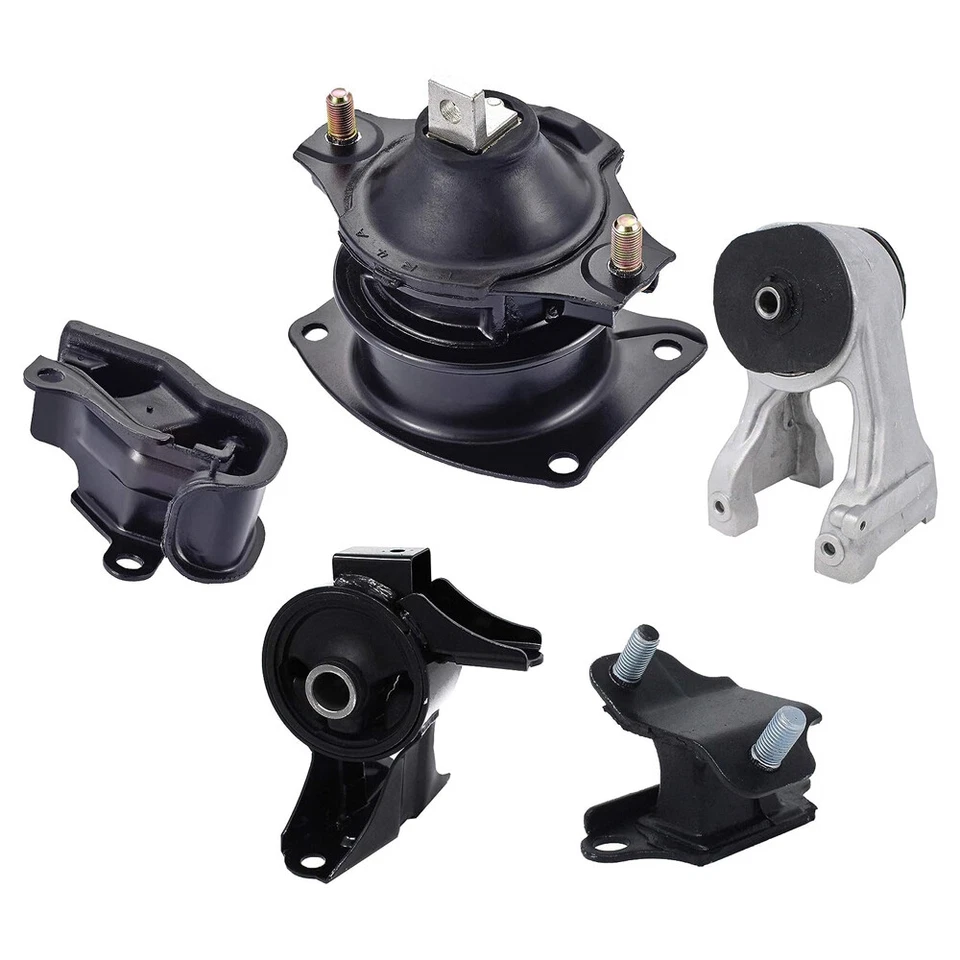 Juego de montaje de motor y transmisión Fit 2005 2006 Honda Odyssey 3,5 L V6 VTEC EX/LX de 5 piezas Foto 2 de 4