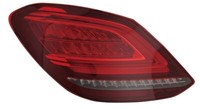 Scheinwerfer Hinten LED FüR Mercedes W205 2018-2021 Limousine Links