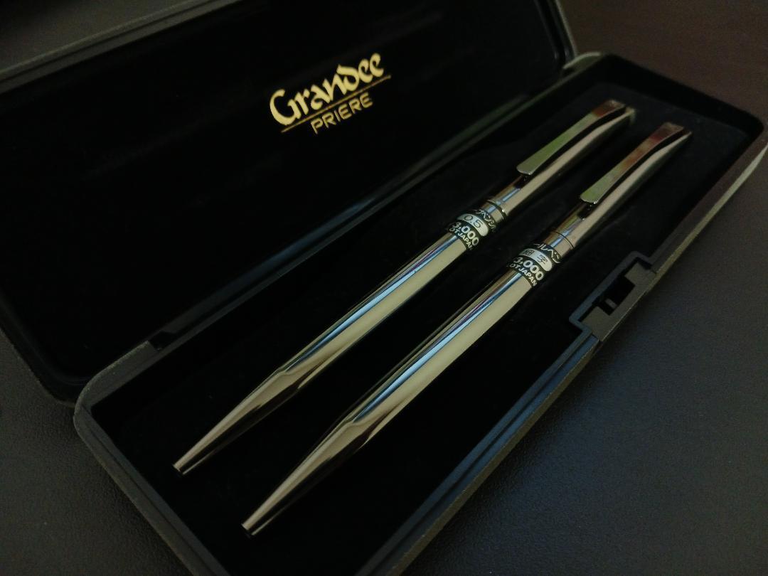 Pilot Mechanical Pencils Discontinued Grandee Priere Gunmetal