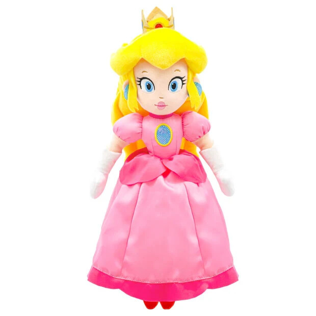 PEACH Universal Studios] Super Nintendo World Princess Peach Plush toy