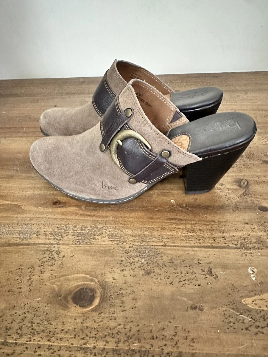 Born womens clogs cheap