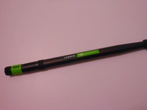 Linksys 7dBi High Gain SMA Antenna - Bild 2 von 3