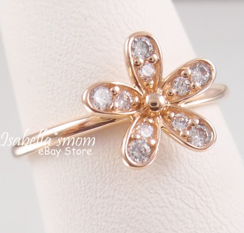 DAZZLING DAISY Genuine PANDORA Silver 