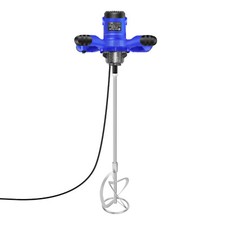 3500W Electric Cement Mixer 6 Speed Concrete Mixer Handheld Mud For Motar,Paint