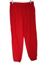 Vintage Marlboro Windbreaker Track Pants Mens Red Adventure Team Nylon Large 90s