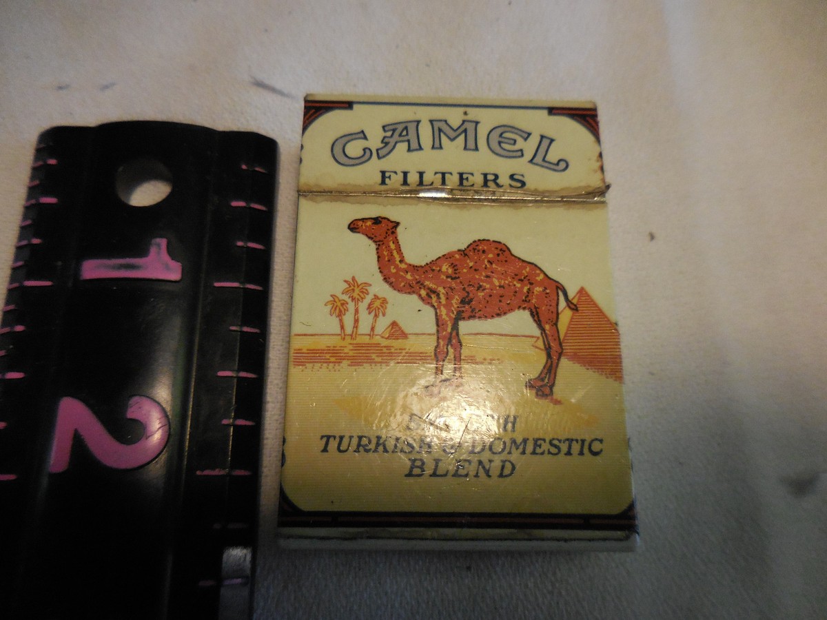 VINTAGE CAMEL FILTERS CIGARETTES LIGHTER