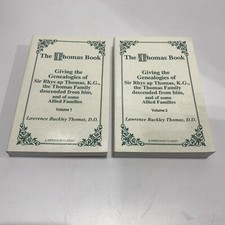 The Thomas Book Genealogies of Sir Rhys ap Th...