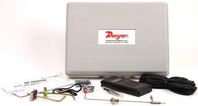 Dwyer Instruments Series 475-1 Mark III Digital Manometer Pressure Meter