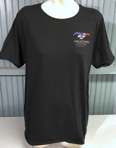 Camiseta grande Mustang Unites Ford Burton Morris - Imagen 2 de 4