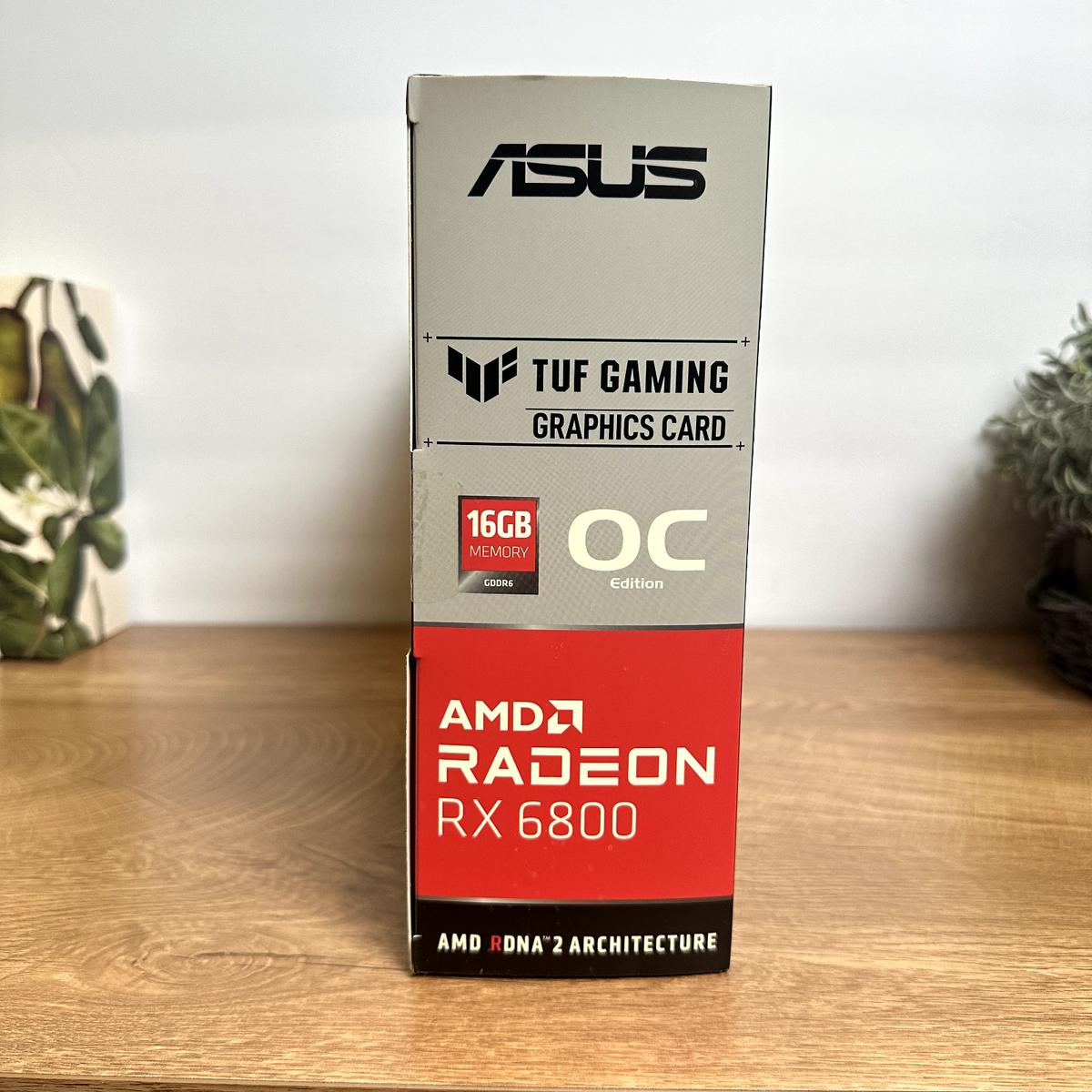 ASUS TUF Gaming AMD Radeon RX 6800 XT OC Edition 16GB GDDR6