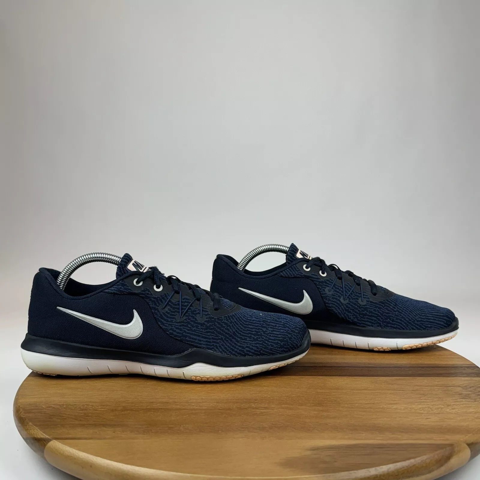 Baskets d'entraînement athlétique femme Nike Flex Supreme TR 6 bleu marine pointure 10