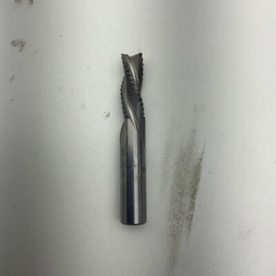 Unbranded 3-flute spiral router bit 1/2