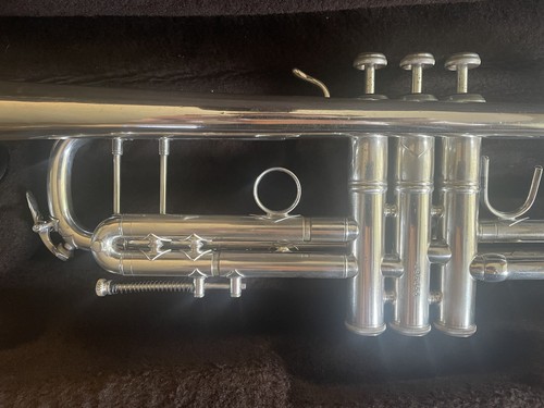 Bach Stradivarius Modell 43 Elkhart IN - Silber - Top Zustand - Bild 2 von 24