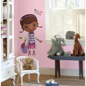 Details About Doc Mcstuffins 37 Wall Decal Mural Disney Kids Doctor Kit Room Decor Stickers