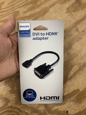 Philips DVI to HDMI Pigtail Adapter Black SWV9200H/27