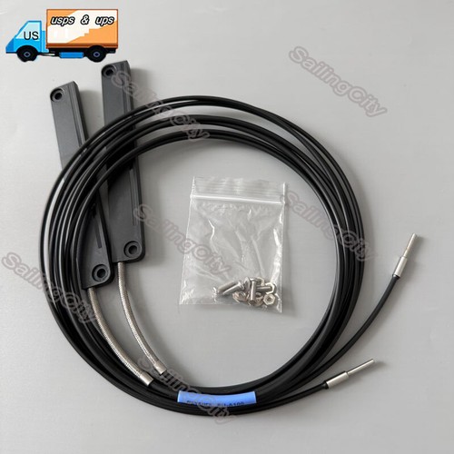 Interruptor fotoeléctrico sensor de fibra óptica Keyence FU-A100 FUA100 1 PIEZA Stock en EE. UU. - Imagen 2 de 6