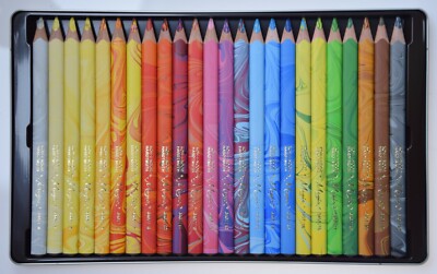 Koh-I-Noor Magic Jumbo Triangular Coloured Pencil (Pack Of 13 - View #4