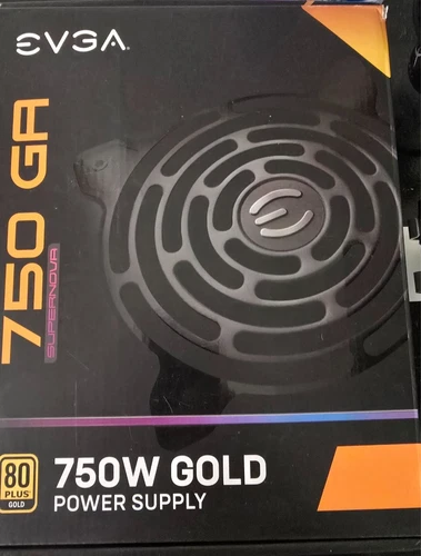 EVGA SuperNOVA 750 GA 80 Plus Gold 750W Fully Modular Eco Mode Power Supply