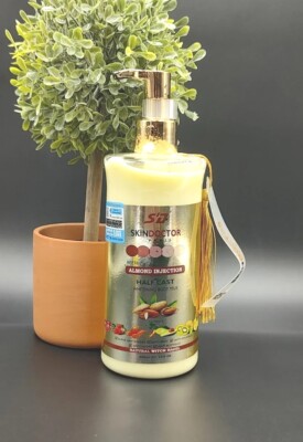 Authentic skin Doctor paris almond mixed cast body milk lotion 