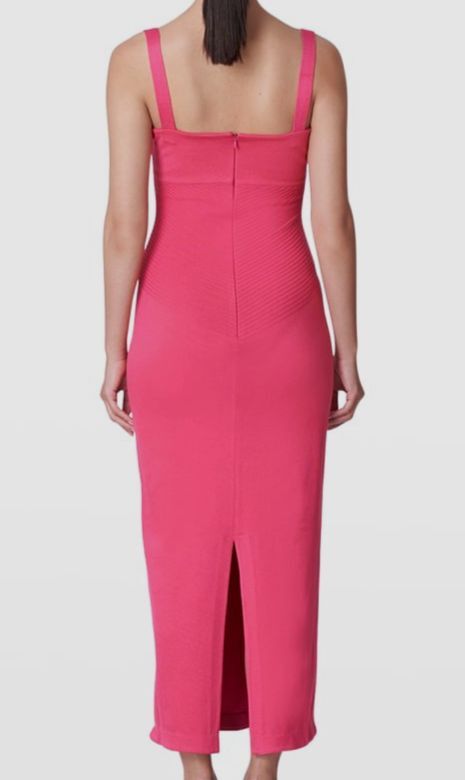 carolina herrera pink heart dress Carolina Herrera Embellished Heart Silk Minidress - Melon Multi