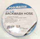 Poolmaster 32164 Swimming Pool Backwash Hose 1-1/2" x 25 Feet Blue Vinyl