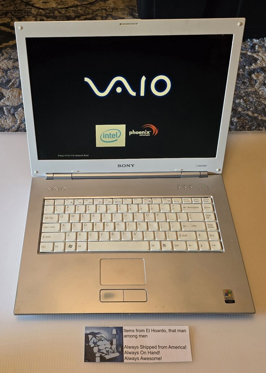 Sony Vaio VGN-N130G PCG-7T1L 1GB ram 80gb hdd 1.6ghz Core Sony Vaio VGN-N130G PCG-7T1L 1GB ram 80gb hdd 1.6ghz Core