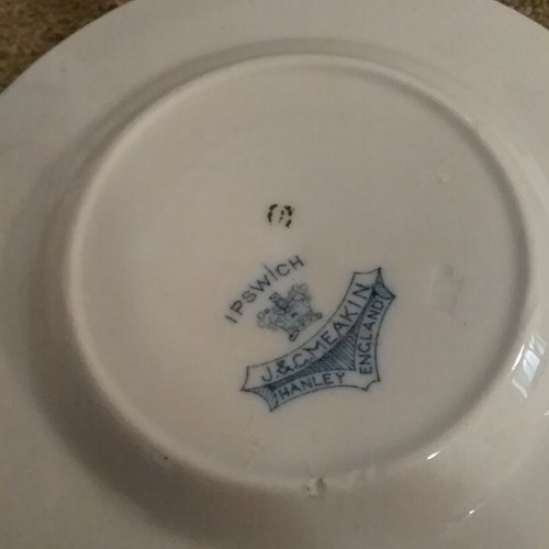 Antique J & G Meakin China Ipswich Pattern Hanley England 4 Small Bowls 4 Small - Picture 6 of 24