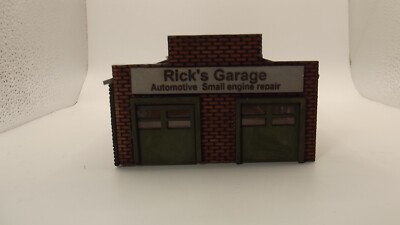 H.O. Scale Garage or Warehouse Laser Cut Kit. LB#47