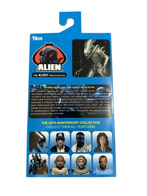 NECA Alien 40th Anniversary Big Chap Alien Xenomorph Action