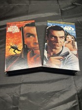 James Bond 007 VHS 1995 Dr. NO Sean Connery/from Russia With Love  