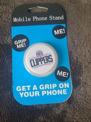 Lot de (6) supports/poignées pour téléphone portable NBA - Photo 5 sur 8