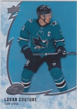 19/20 ICE...LOGAN COUTURE...CARD # 12...SHARKS...FREE COMBINED SHIPPING