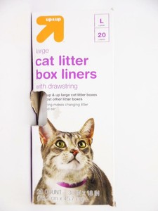 litter box liners target