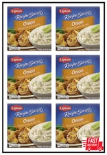 6-Pack Lipton Onion Recipe Secrets Soup & Dip Mix, Dip or Soup Mix 2 oz