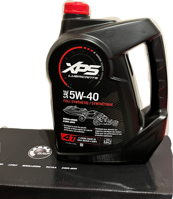 Can-Am XPS vollsynthetisches 4-Takt 5W-40 Öl   1 GAL (3,8 L)